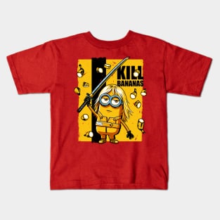 Kill bananas Kids T-Shirt